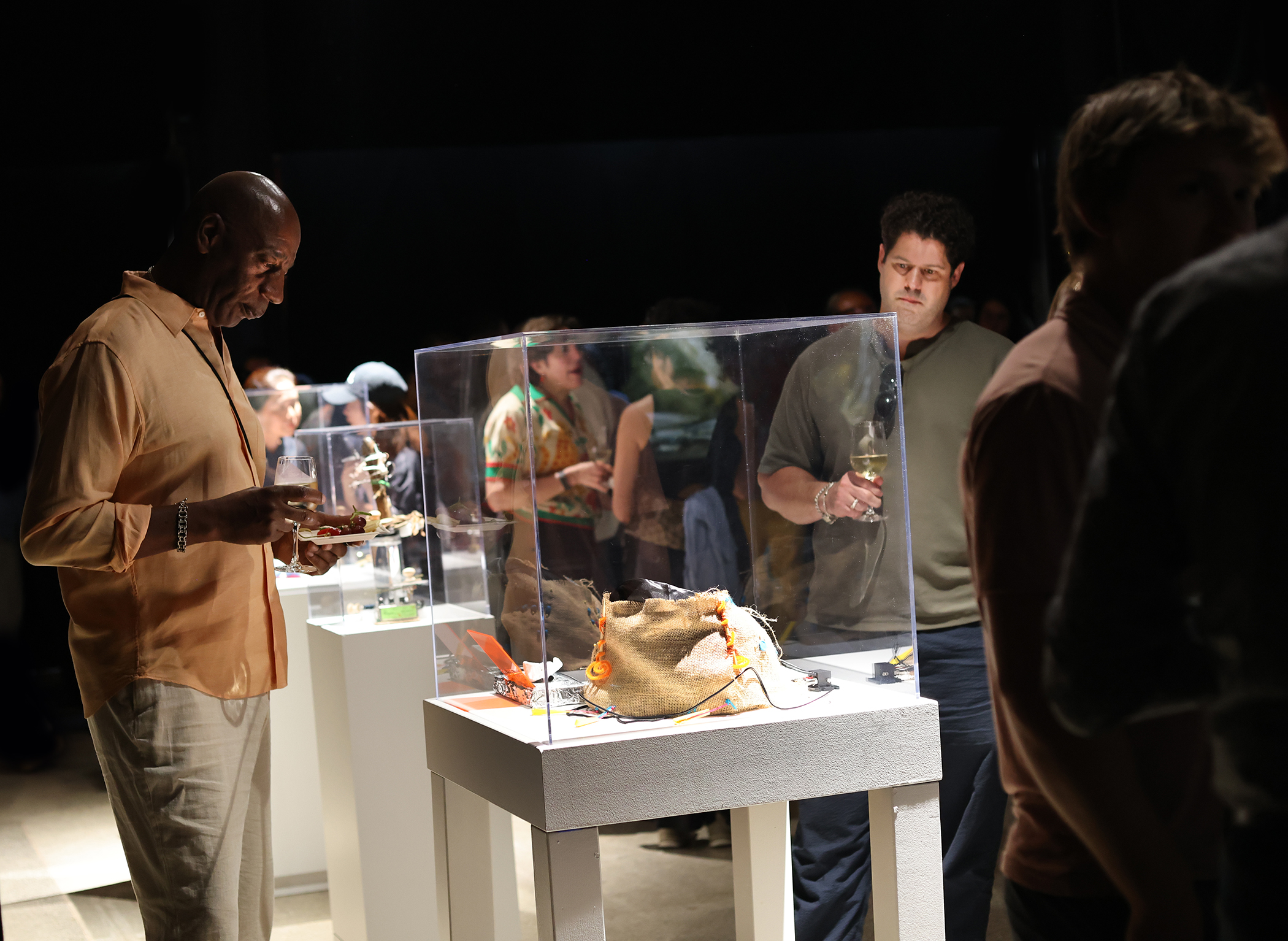 Chance, Prediction, Repetition — installation view