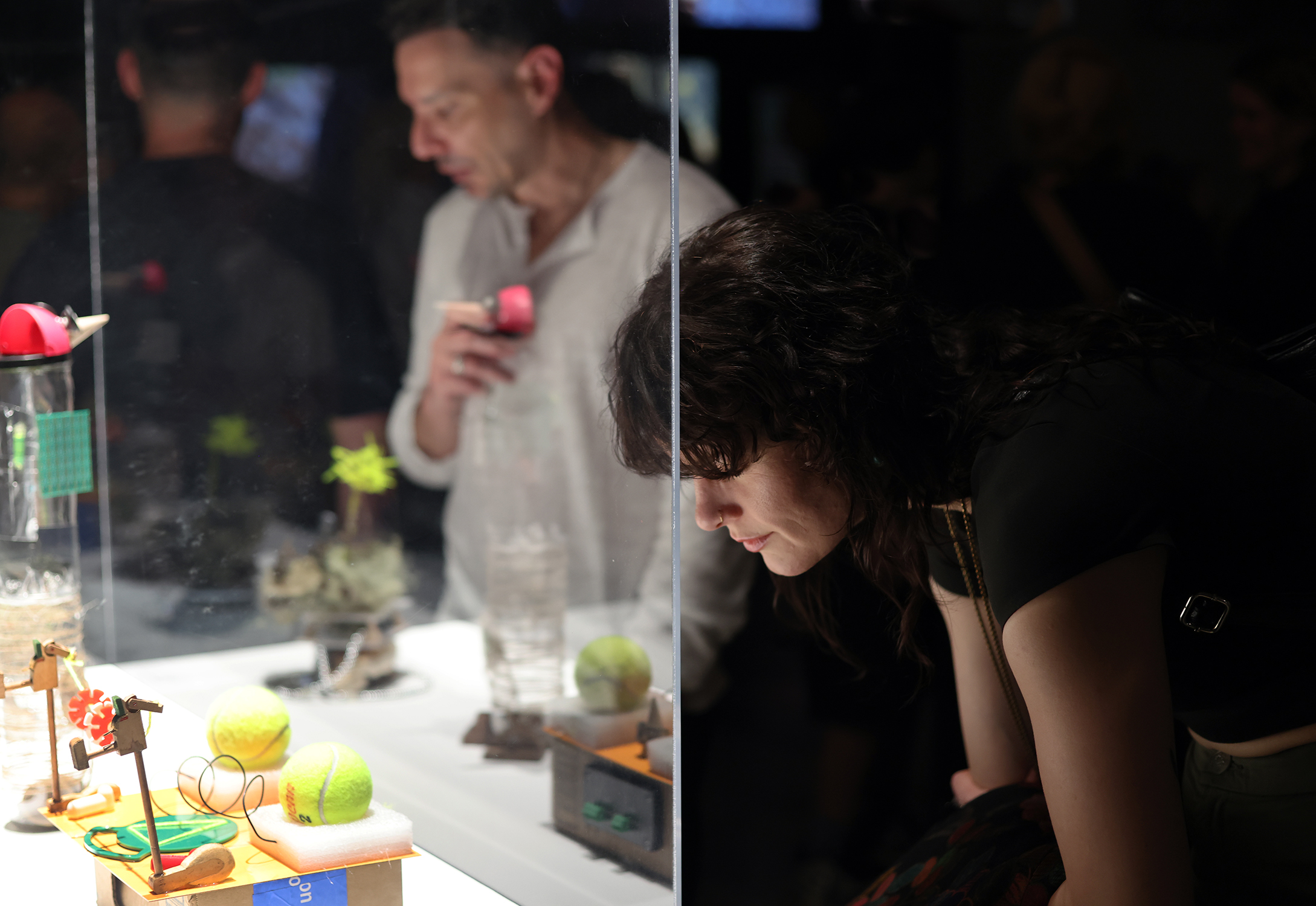 Chance, Prediction, Repetition — installation view